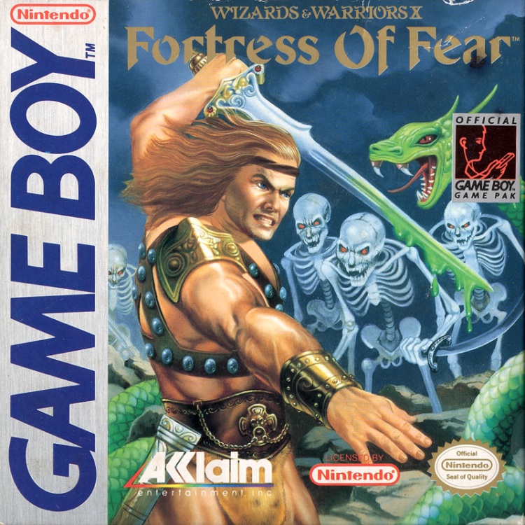 Wizards & Warriors X - The Fortress of Fear